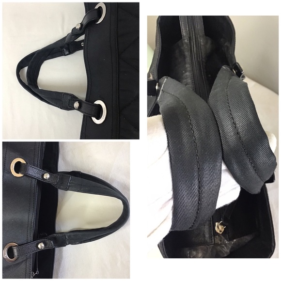 🛍✅💯Authentic CHANEL Large Paris Biarritz Tote - Picture 7 of 9